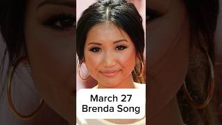 Happy Birthday to Brenda Song!