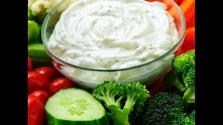 Easy Vegetable Dip Recipe