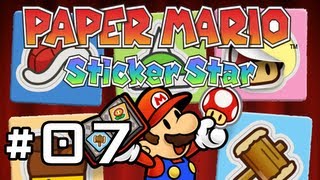 Paper Mario: Sticker Star Walkthrough - Part 7: World 1-6: Goomba Fortress