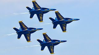 Blue Angels Chicago Air Show 2022