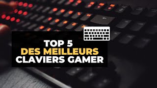 TOP 5 : MEILLEURS CLAVIER GAMER MECANIQUES POUR 2022 !