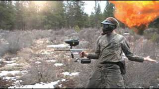 EMF paintball the movie trailer 2009