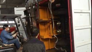 Container Semi Trailer Container Loading -  Wondee autoparts