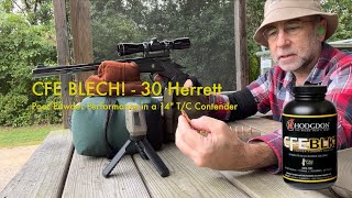 CFE BLECH! - 30 Herrett | Poor Powder Performance in the T/C Contender