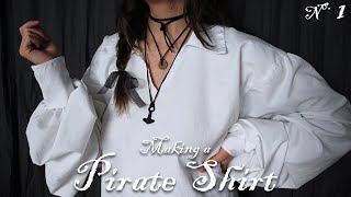 Making a Pirate Shirt #1 | Sew with Me 🔴 Previously Live || Demi Bo Bemi