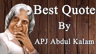 Apj Abdul Kalam Quotes | Inspirational Quotes | Life Quotes | Apj Abdul Kalam Thoughts | Whatsapp