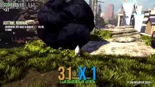 Goat Simulator: The Boulder of Death