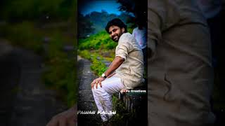 Pawan Kalyan |Awesome| WhatsApp status., | #pncreations |