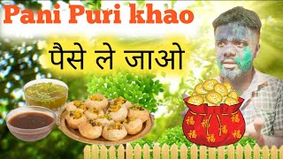 biggest pani puri challenge 😱😱