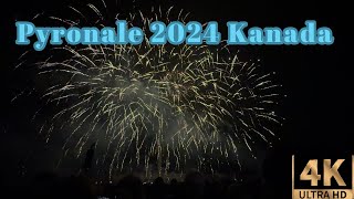 Pyronale Berlin 2024 Kanada 🇨🇦| 4K