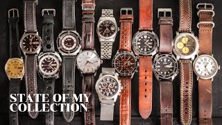 STATE OF MY COLLECTION, PAWN SHOP FINDS!! #watchcollection, #wristwatches, #watches