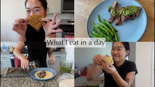 What I eat in a day (kind of low carb?)