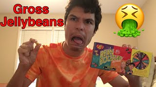 Bean Boozled Challenge (JELLYBEAN TASTE TEST)