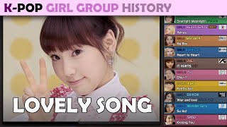 K-POP LOVELY SONGS of GIRL GROUP | 2007-2022