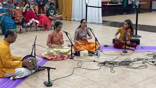 Vathapi Ganapathiam - SV Temple-Pavitrostavam concert- 0731