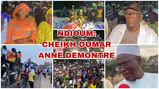 NDIAYENE PENDAO: AMADOU MOCTAR DIENG  DÉMONTRE TRES GRANDE FORCE ET PREPARE LA NDIOUM CHEIKH OUMAR