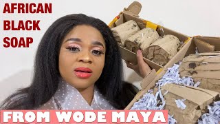 MY SECRET TO GLOWING SKIN | UNBOXING BEST RAW AFRICAN BLACK SOAP...