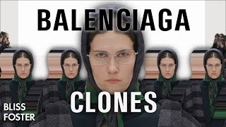 Balenciaga, Demna Gvasalia, and a World of Clones