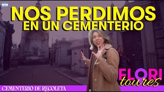 Me perdí en el Cementerio de Recoleta 👻👻 // FLORITOUR 🇦🇷