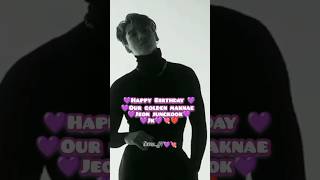 💜JKday🔥HBD💜#jk#bts#blackleatherjacket#jungkook#btsshorts#jkday#shorts#myohmy#army#jjk#trending#short