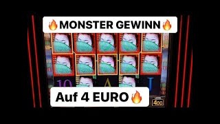 15 SAMURAI auf 4€ 😱 MEGA GEWINNE El Torero Merkur Magie Casino Spielhalle Spielothek Automat