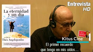 Asi se hizo LA ETERNIDAD Y UN DIA (Entrevista a Theo Angelopoulos subtitulada al español)