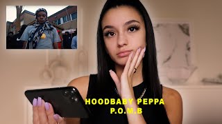 REACTION | HOODBABY PEPPA P.O.M.B