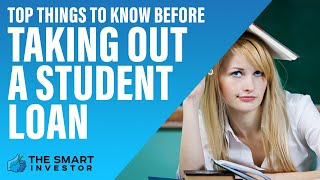 9 Things to Know Before Taking Out a Student Loan