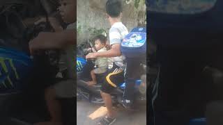 anterin aa sekolah #shortvideo #trendingshorts #funny