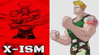 Street Fighter Alpha 3 Max - Guile [X-ISM] (Arcade Ladder)