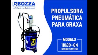 Propulsora Pneumática para Graxa (11020-G4) - Apresentação