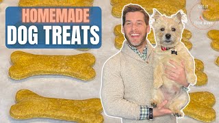 Homemade Dog Treat Recipe