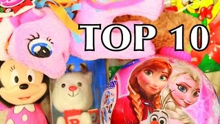 Toy Hunt Disney Frozen Mickey Top 10 WORST Stocking Stuffers For Kids Christmas Target MLP Minnie