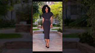 Black Dress Fashion Trends