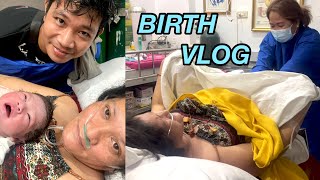 11 YEARS GAP PREGNANCY | NORMAL DELIVERY | BIRTH VLOG