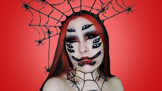 Spider Queen | Halloween Makeup Tutorial