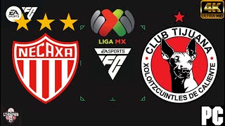 NECAXA VS TIJUANA | LIGA MX [FC 24]