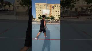 ⚽️ in 🏀🧺 #football #soccer #fussball #fußball #shorts #messi #ronaldo #basketball #challenge