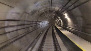 MRT Underground Train Ride Preview