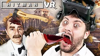 HITMAN VR, aber mit 10 Promille.