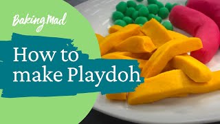 How to Make Play Doh | Baking Mad