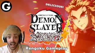 Slowly getting a GRIP - Demon Slayer -Kimetsu no Yaiba- The Hinokami Chronicles: Online Matches