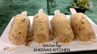 Malai Kulfi / 3 Ingredients Malai Kulfi Recipe / Kulfi Recipe Easy / Sheena's Kitchen