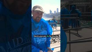 Niagara Falls | Maid of the Mist Pro Tip | Explore Niagara, USA | #niagarafalls #traveltips #shorts