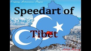 Speedart of East Turkestan (CHN)