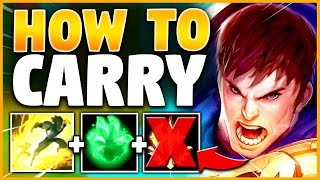 *NO TEAM NEEDED* SOLO CARRY EVERY GAME WITH GAREN IN SEASON 10 - League of Legends