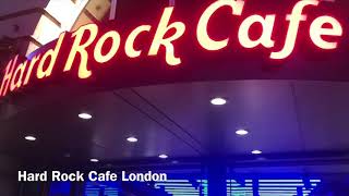 Hard Rock Cafe Piccadilly Circus London