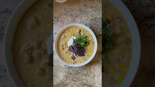 White Chicken Chili #recipe