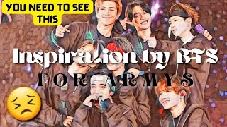 Watch this if you're sad | 😥 This is how BTS inspire us | Reply for BTS haters |