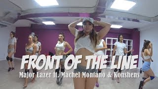 Front of the line - Major Lazer ft. Machel Montano & Konshens | Yohanna Almagro Choreography